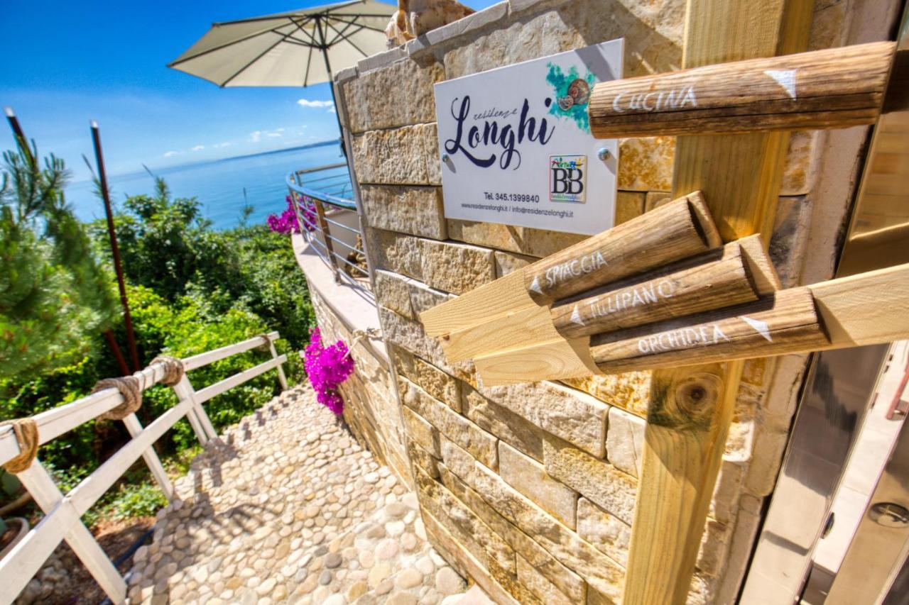 Residenze Longhi Bed and Breakfast Vasto Eksteriør billede