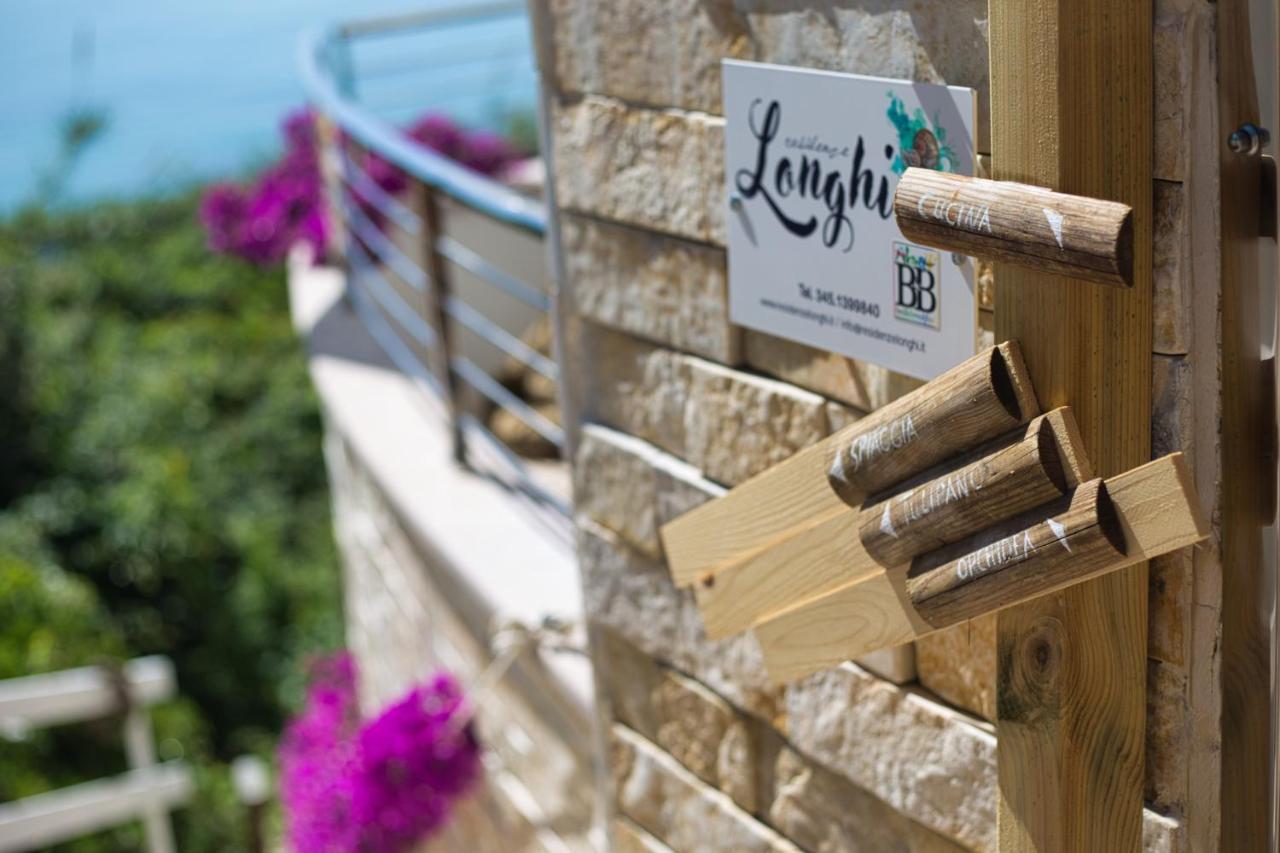 Residenze Longhi Bed and Breakfast Vasto Eksteriør billede
